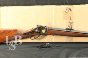Cimarron Uberti 1874 Sharps Deluxe 45-70 Gov. 34” Single Shot Rifle Buffalo
