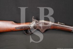 Civil War Spencer Carbine .56-56 Rimfire 22" Repeating Lever Rifle Antique