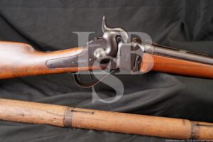 Civil War-era Sharps New Model 1859 Military Rifle .52 Percussion Antique