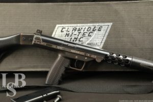 Claridge Family Collection Hi-Tec LEC-9 9mm Semi-Auto Rifle NIB Collector