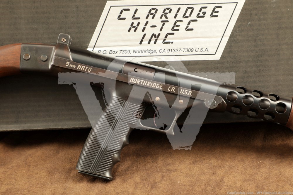 Claridge Hi-Tec C-9 C9 9mm 16.5” Blowback Semi-Auto Rifle w/ Factory Box