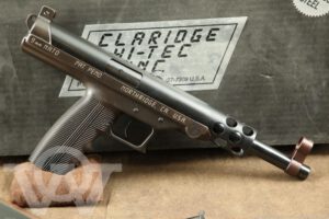Claridge Hi-Tec L-9 L9 9mm 7.5” Blowback Semi-Auto Pistol w/ Factory Box