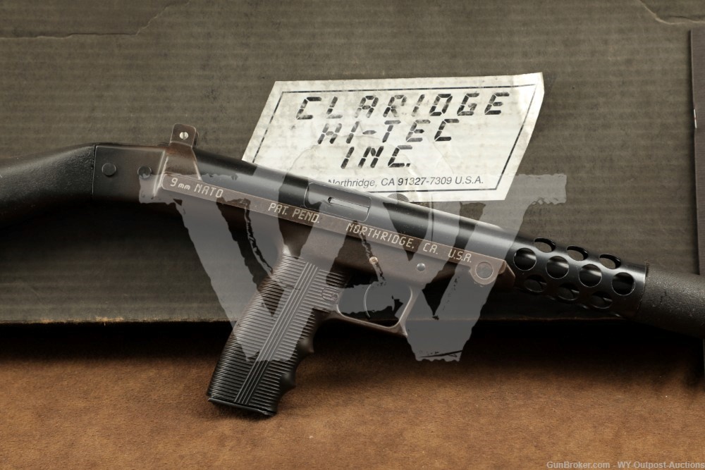 Claridge Hi-Tec LEC9 LEC-9 9mm 16.5” Blowback Semi-Auto Rifle w/Factory Box