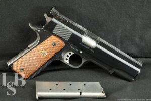 Clark Custom Colt MKIV Series 80 Heavy Slide .45 ACP Semi-Auto Pistol, 1986