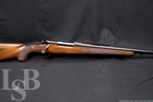 Clayton Nelson Winchester Model 70 .375 H&H Mag Bolt Action Safari Rifle, C