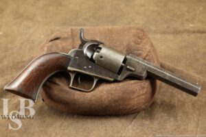 Colt 1848 Baby Dragoon .31 Cal Captain Chauncey McKeever Civil War Antique