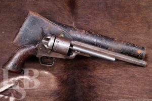 Colt 1851 U.S. Navy-Navy Richards-Mason Conversion .38 LC Revolver, Antique