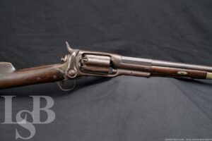 Colt 1855 Revolving Side Hammer .60 Cal Percussion Shotgun, Antique