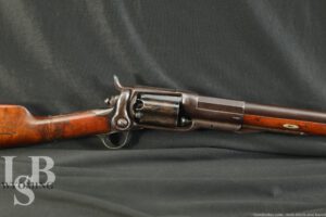Colt 1855 Revolving Side Hammer .75 cal /12 Gauge Percussion Shotgun