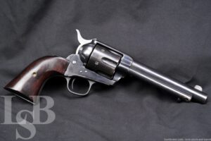 Colt 1873 Single Action Army SAA .45 Revolver Artillery-Style 1880 Antique