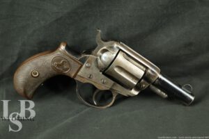 Colt 1877 Lightning Etched Panel 2.5" Barrel "Sheriff's Model" DA Revolver