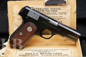 Colt 1903 Pocket Hammerless Type IV .32 ACP Semi-Automatic Pistol 1929 C&R