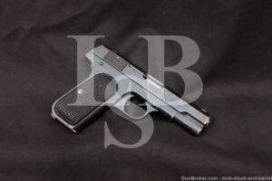 Colt 1908 Shanghai Municipal Police .380 ACP Semi-Auto Pistol, MFD 1931 C&R