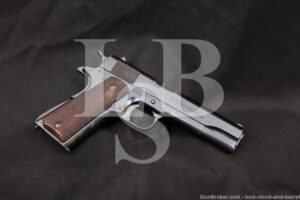 Colt 1911 Commercial Government Model Transitional Pistol, MFD 1925 C&R
