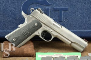 Colt 1911 MKIV Series ‘70 Government Model .45 ACP Pistol