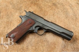 Colt 1911 U.S. Army .45 ACP 5" Semi-Automatic Pistol C&R MFD 1918