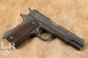 Colt 1911 W/ Union Switch & Signal Slide 45 ACP Semi-Auto Pistol C&R 1943