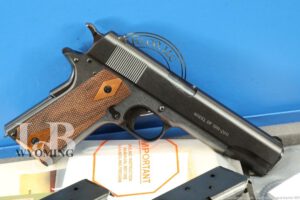 Colt 1911 WWI 100th Anniversary Tier III Semi-Auto Pistol, 1911-2011