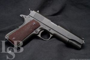 Colt 1911A1 1911-A1 British Lend-Lease .45 ACP Semi-Auto Pistol, 1943 C&R