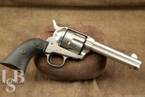 Colt 1st Gen Intermediate Black Powder SAA 4.75” Single Action Army
