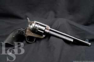 Colt 1st Gen Single Action Army SAA 7 1/2" .38-40 WCF Revolver, 1909 C&R