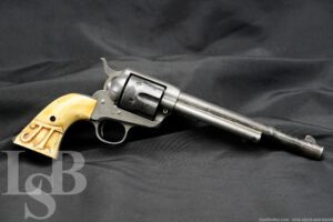 Colt 1st Gen Single Action Army SAA 7 1/2" .32-20 WCF Revolver, 1901 C&R