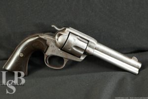 Colt 1st Gen Single Action Army SAA Bisley Model .32-20 Revolver, 1904 C&R