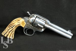 Colt 1st Gen Single Action Army SAA Bisley Model .38-40 Revolver, 1907 C&R