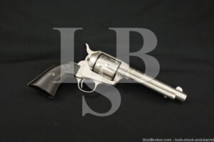 Colt 1st Gen Single Action Army SAA Engraved .38-40 WCF Revolver, 1906 C&R