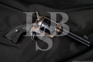 Colt 1st Generation Single Action Army SAA 4.75" .45 LC Revolver, 1921 C&R