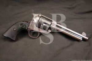 Colt 1st Generation Single Action Army SAA 5 1/2" .45 LC Revolver, 1917 C&R