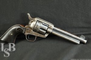 Colt 1st Generation Single Action Army SAA 5 1/2" .45 LC Revolver, 1921 C&R