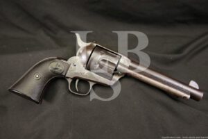 Colt 1st Generation Single Action Army SAA 5 1/2" .45 LC Revolver, 1923 C&R