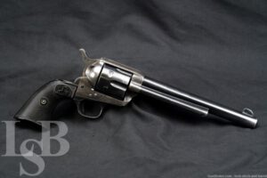 Colt 1st Generation Single Action Army SAA 7 1/2" .38-40 Revolver, 1923 C&R