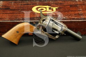 Colt 2nd Gen Sheriff's Model Single Action Army .45 LC Revolver, 1960 C&R