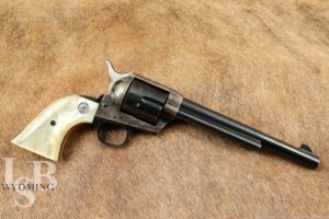 Colt 2nd Gen Single Action Army .357 Magnum 7 ?” Revolver MFD 1973 C&R