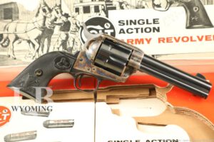Colt 2nd Gen Single Action Army SAA .357 Magnum Stagecoach Box 1973 C&R