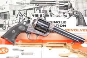 Colt 2nd Gen Single Action Army SAA 5 1/2" .44 Special Revolver, 1965 C&R