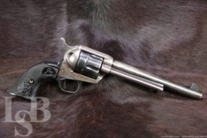 Colt 2nd Gen Single Action Army SAA .45 LC Revolver, MFD 1962 C&R