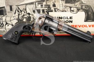 Colt 2nd Gen Single Action Army SAA .45 LC Revolver Stagecoach Box 1973 C&R