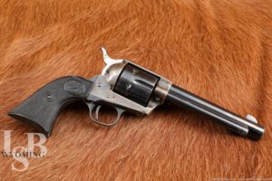 Colt 2nd Gen Single Action Army SAA 5 1/2" .38 Special Revolver, 1960 C&R