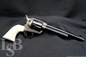 Colt 2nd Gen Single Action Army SAA 7 1/2" .44 Special Revolver, 1958 C&R