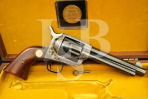 Colt 2nd Gen Single Action Army SAA NRA Centennial .45 LC Revolver 1971 C&R