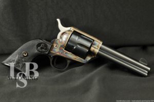 Colt 2nd Generation Single Action Army SAA 4 3/4" .45 LC Revolver, 1970 C&R