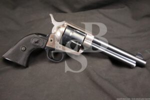Colt 2nd Generation Single Action Army SAA 5 1/2" .45 LC Revolver, 1966 C&R