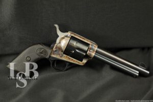 Colt 2nd Generation Single Action Army SAA 5 1/2" .45 LC Revolver, 1969 C&R