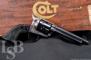 Colt 2nd Generation Single Action Army SAA 5 1/2" .45 Revolver 1974 ATF C&R
