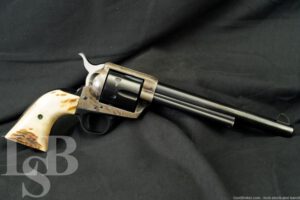 Colt 2nd Generation Single Action Army SAA 7 1/2" .45 LC Revolver, 1967 C&R