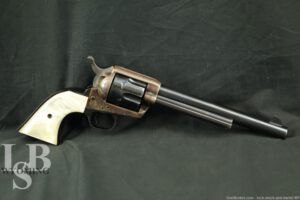 Colt 2nd Generation Single Action Army SAA 7 1/2" .45 Revolver, 1957 C&R