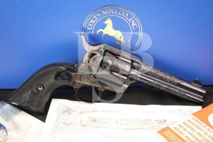 Colt 3rd Gen Single Action Army SAA .45 LC Revolver & Letter, MFD 2005